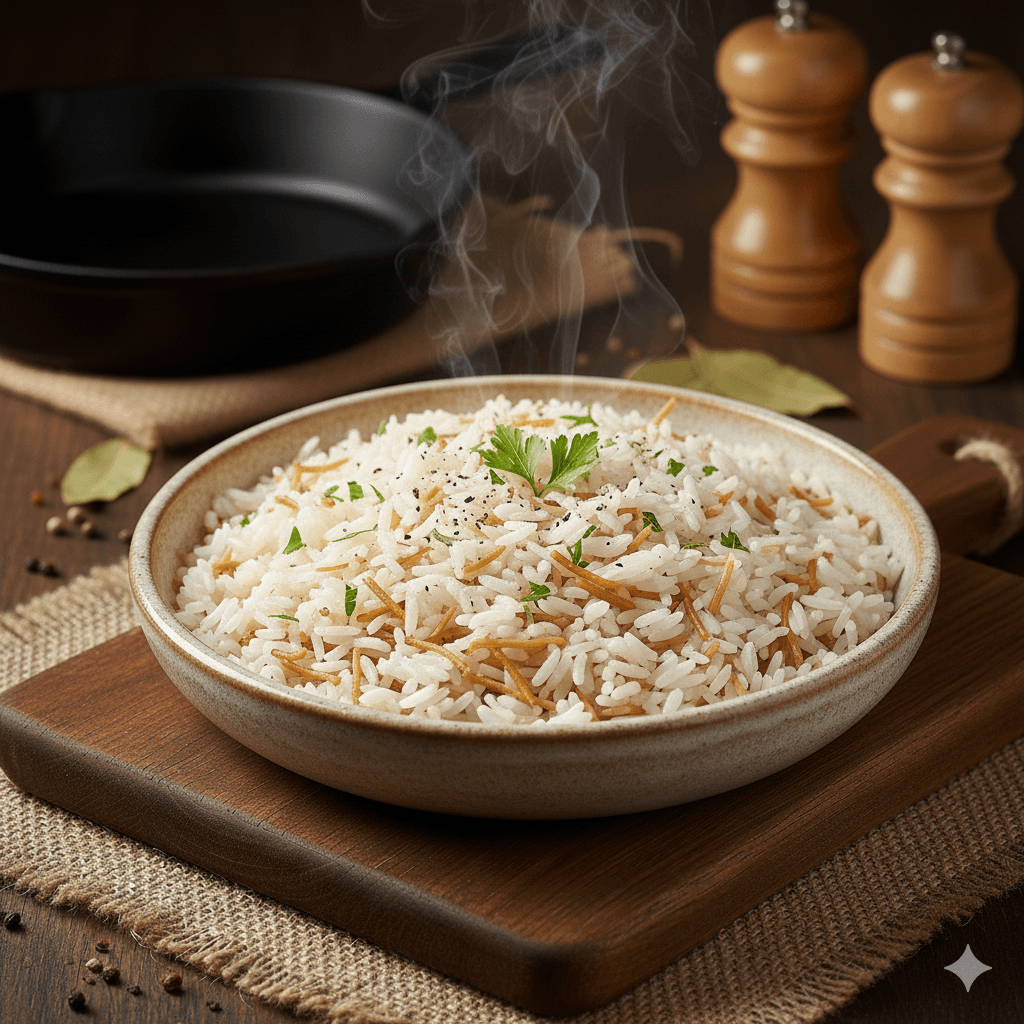 Şehriyeli Pirinç Pilavı