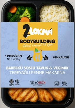 Barbeku Soslu Tavuk Makarna