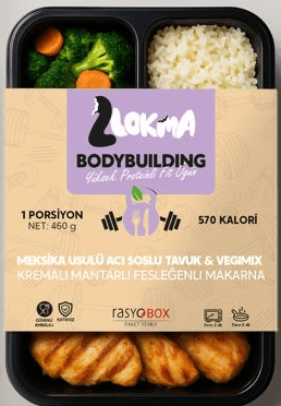 Meksika Soslu Tavuk Makarna